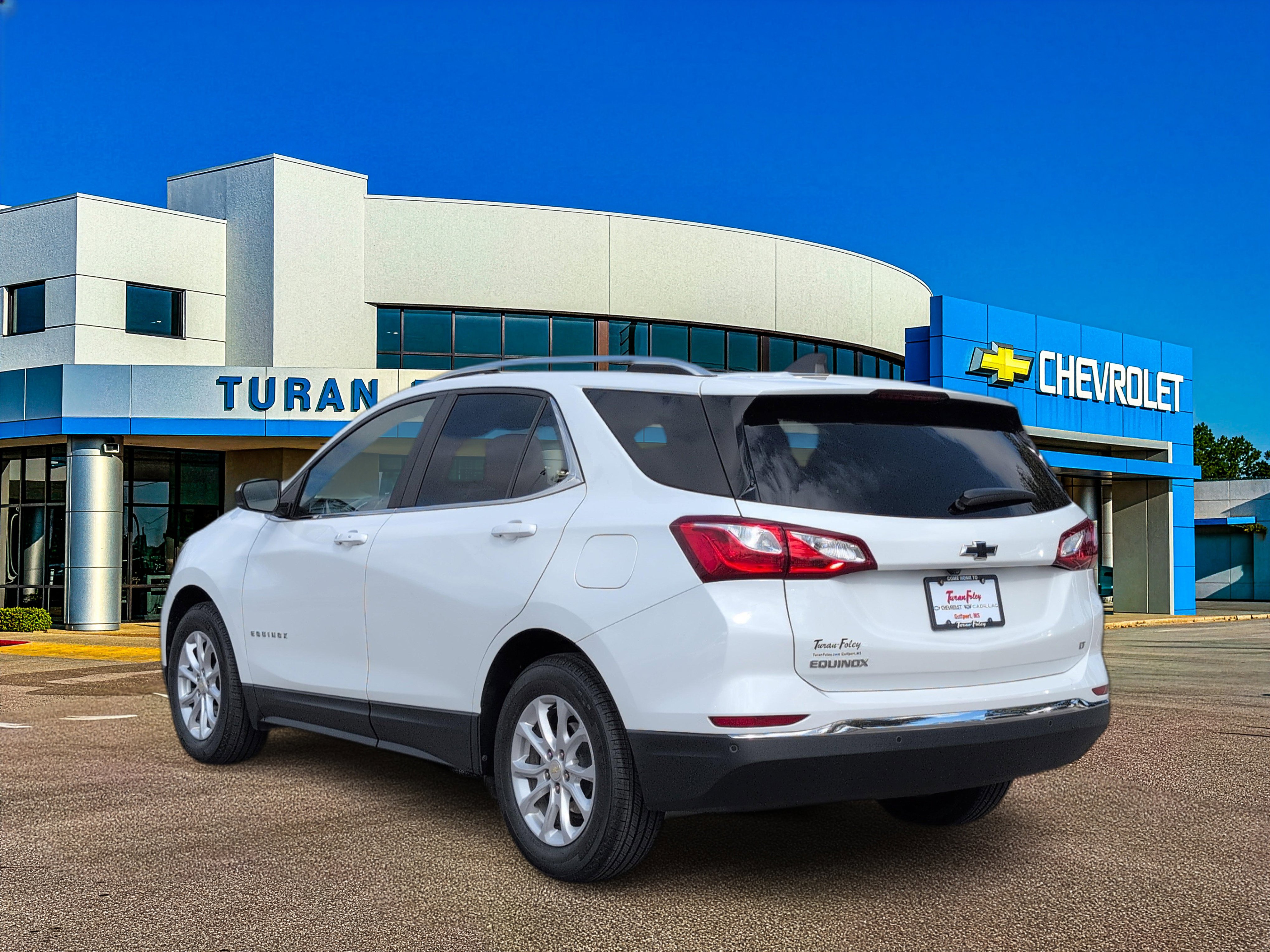 Used 2021 Chevrolet Equinox LT image 3