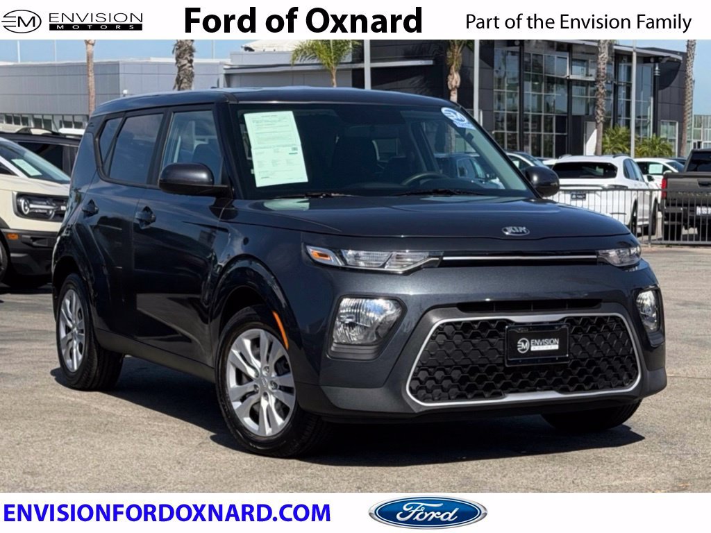 Used 2021 Kia Soul LX
