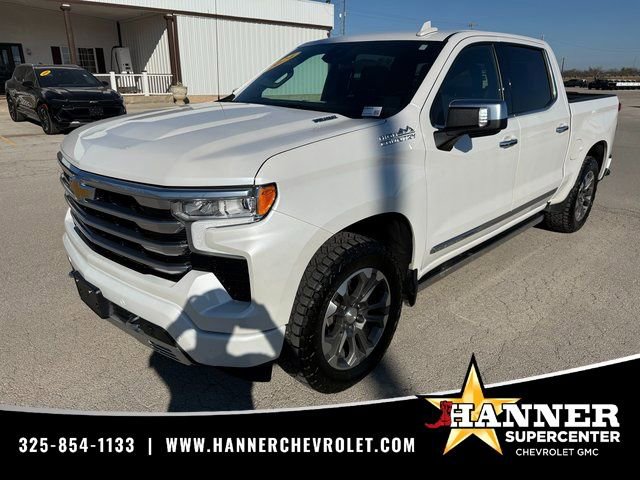 Used 2024 Chevrolet Silverado 1500 High Country w/ Technology Package image 1