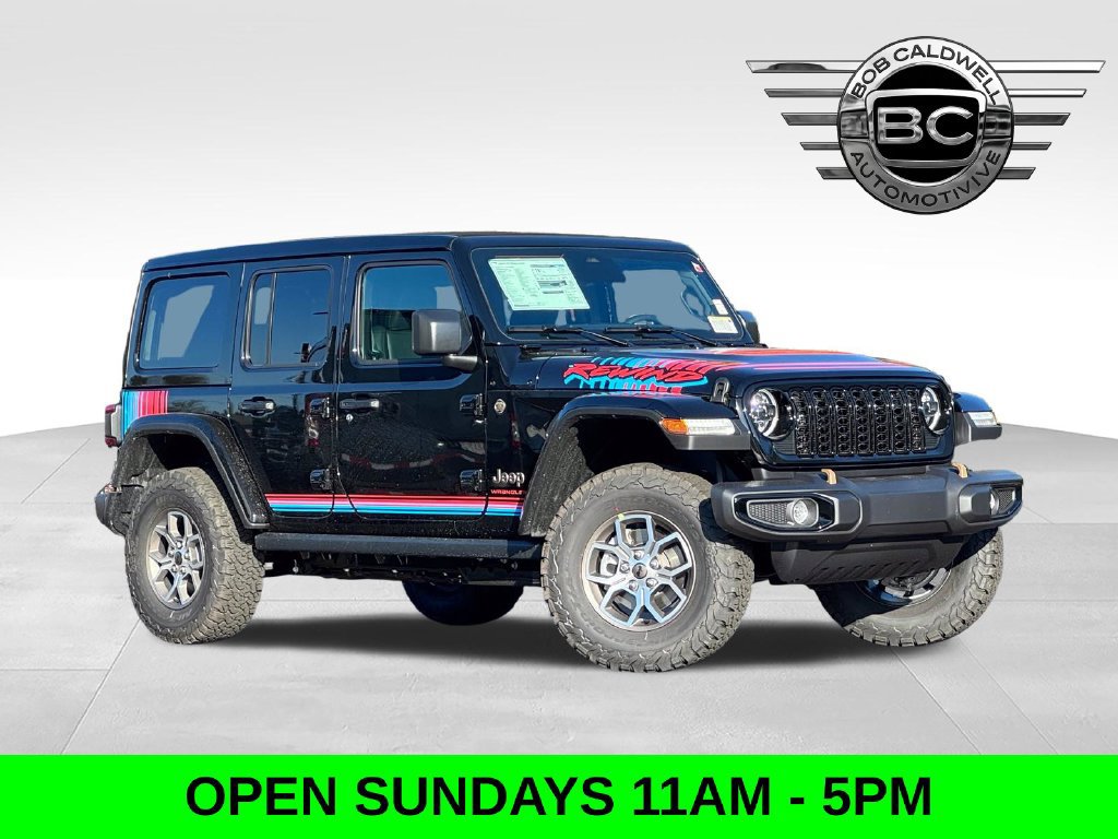 New 2027 Jeep Wrangler Unlimited Sport AWD/4WD 360° Tour
