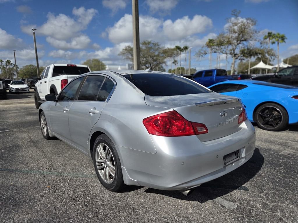 Used 2012 INFINITI G37 Journey w/ Premium Pkg image 2