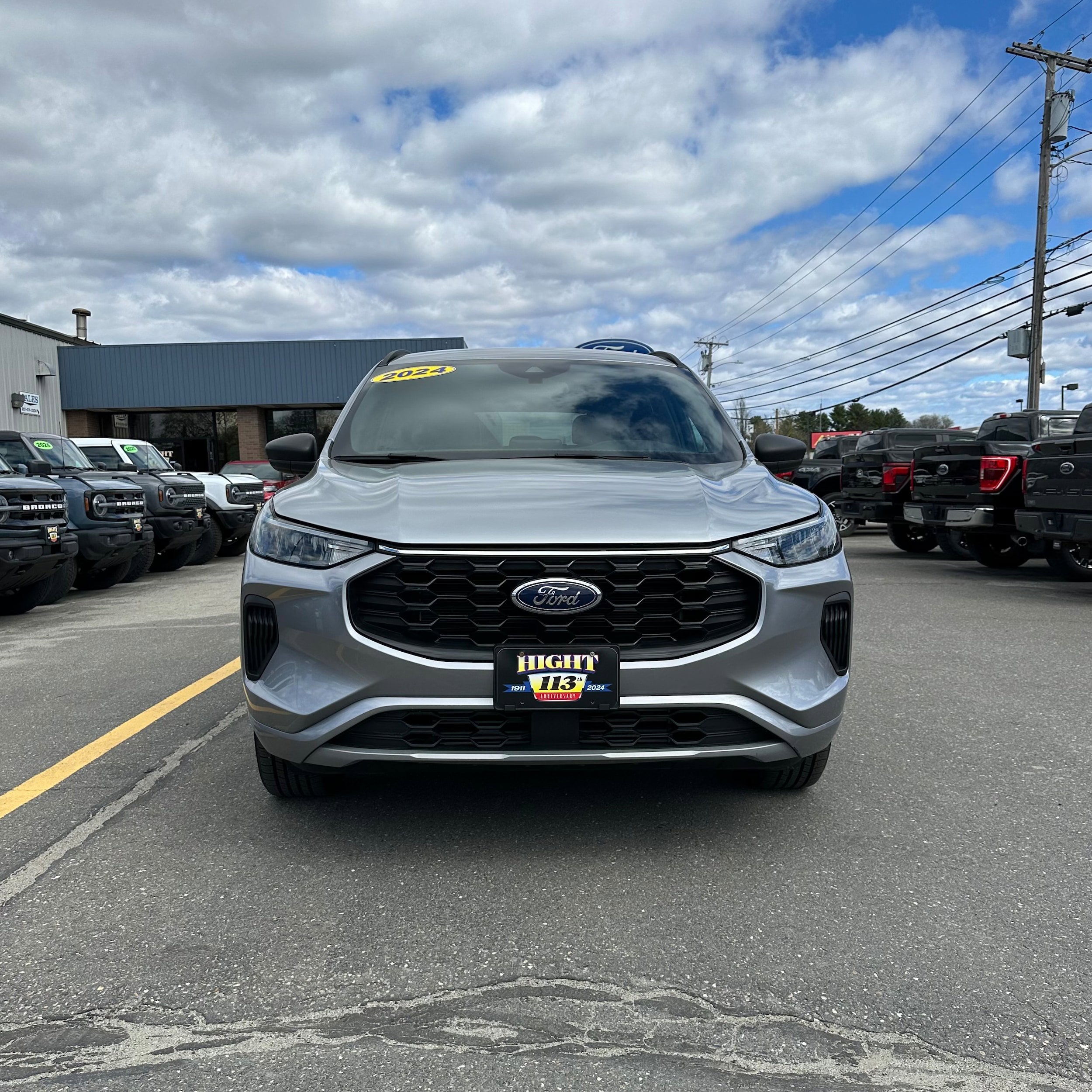 Used 2024 Ford Escape ST-Line AWD/4WD image 8