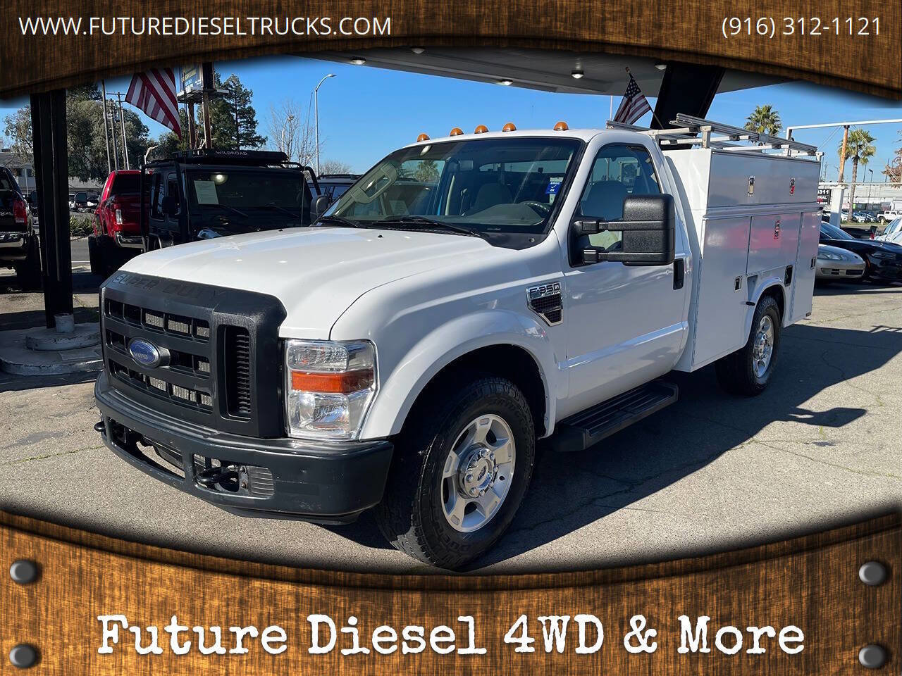 Used 2008 Ford F350 4X2 2dr Regular Cab 140.8 in.