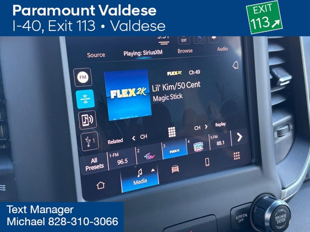 Used 2024 RAM 2500 Big Horn w/ Bed Utility Group image 5