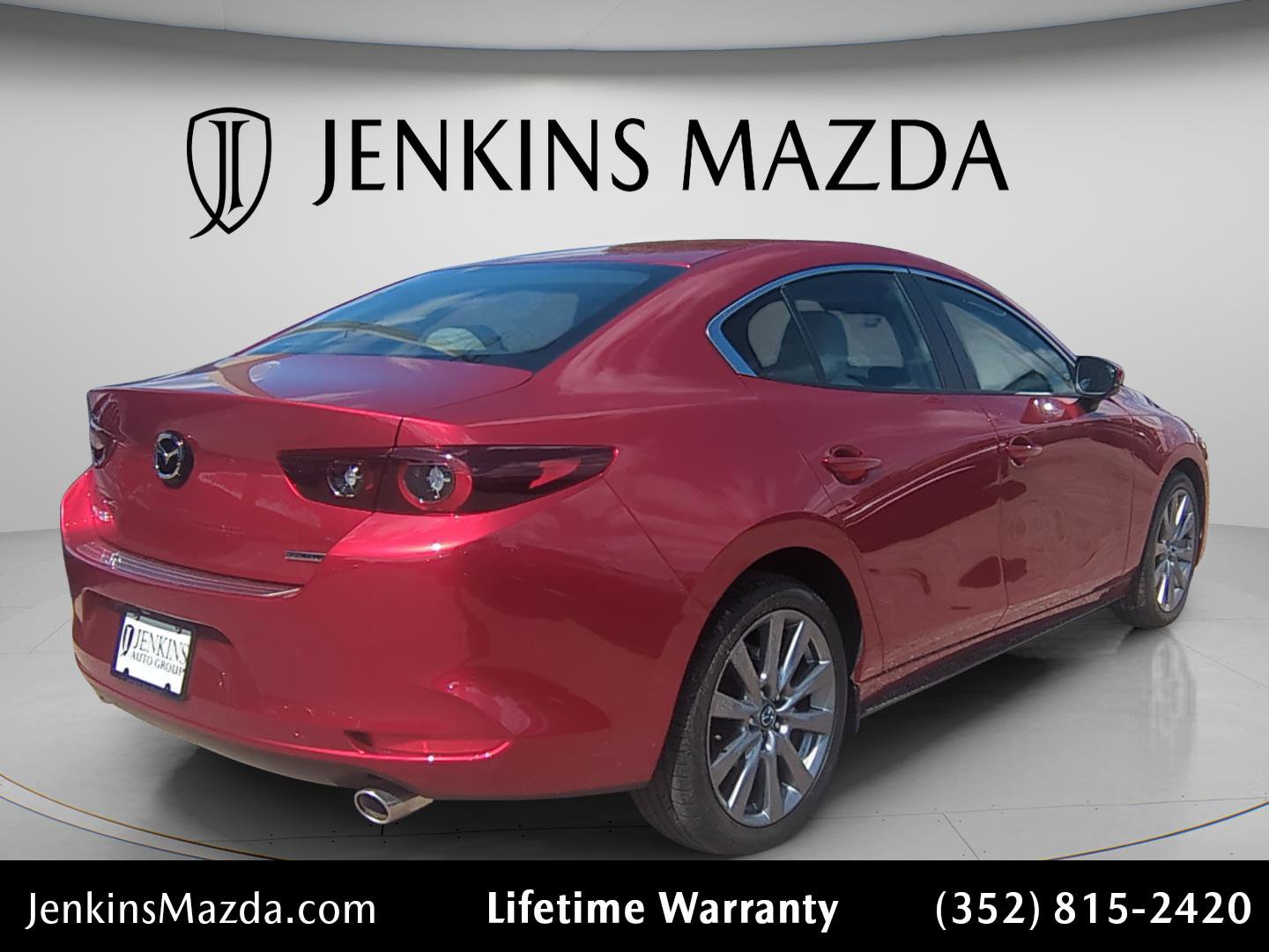 Certified 2025 MAZDA MAZDA3 s image 7