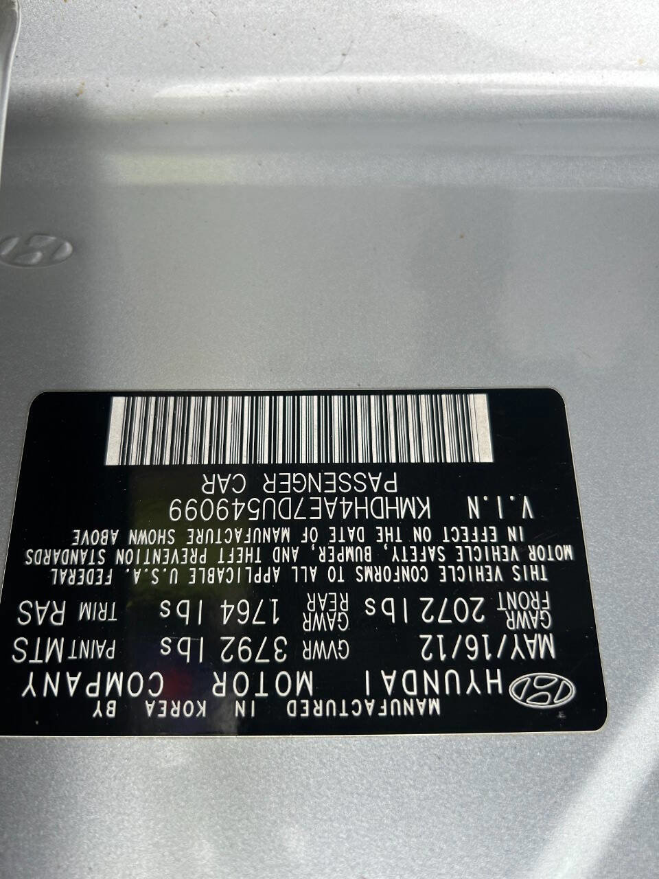 Used 2013 Hyundai Elantra Limited FWD image 24
