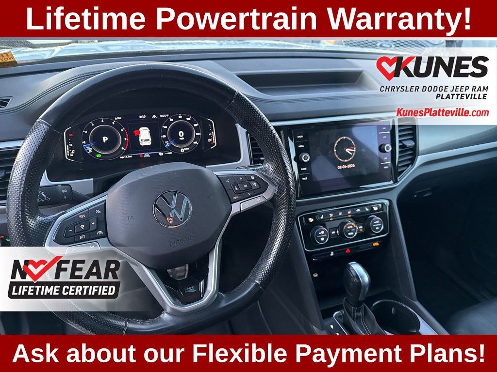 Used 2022 Volkswagen Atlas Cross Sport SEL Premium R-Line image 16