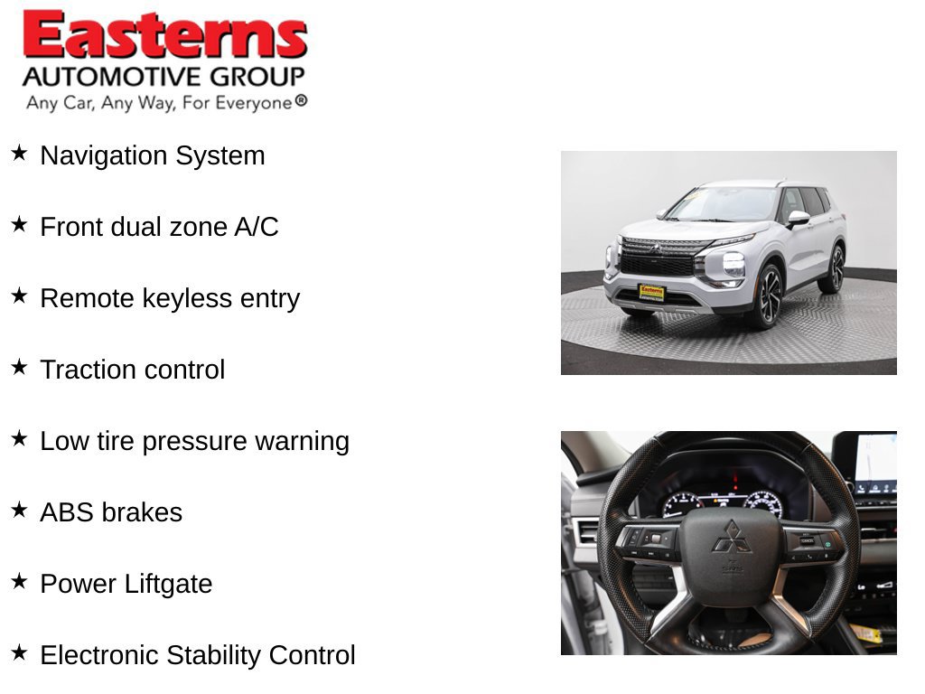 Used 2024 Mitsubishi Outlander SE FWD image 12