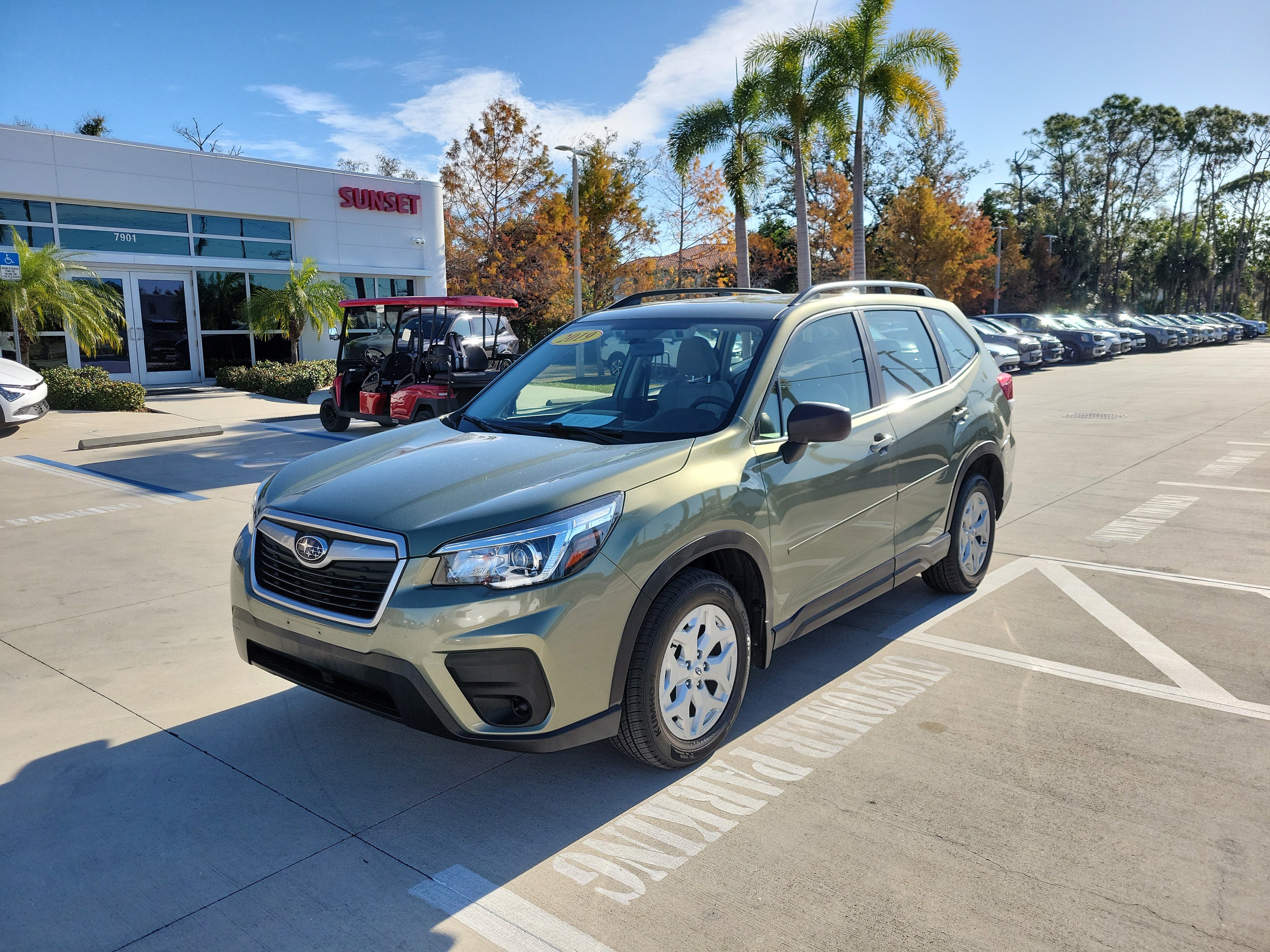 Used 2019 Subaru Forester w/ Alloy Wheel Package image 8