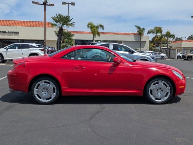 Used 2005 Lexus SC 430 Convertible image 4