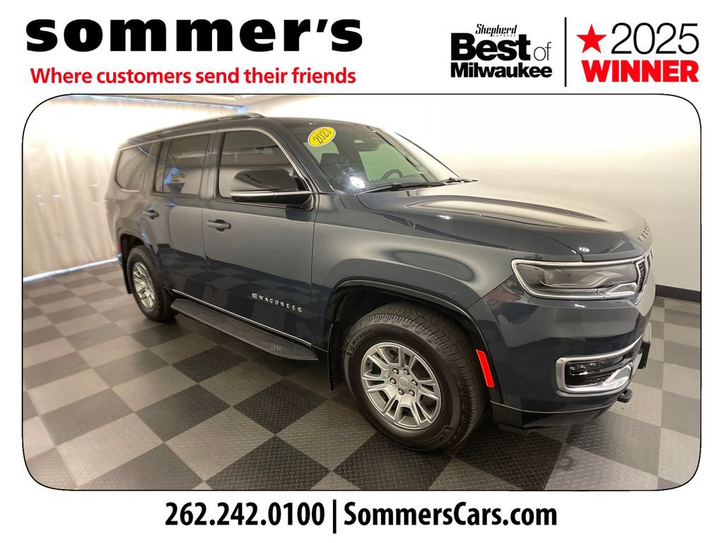 Used 2023 Jeep Wagoneer 4WD image 6