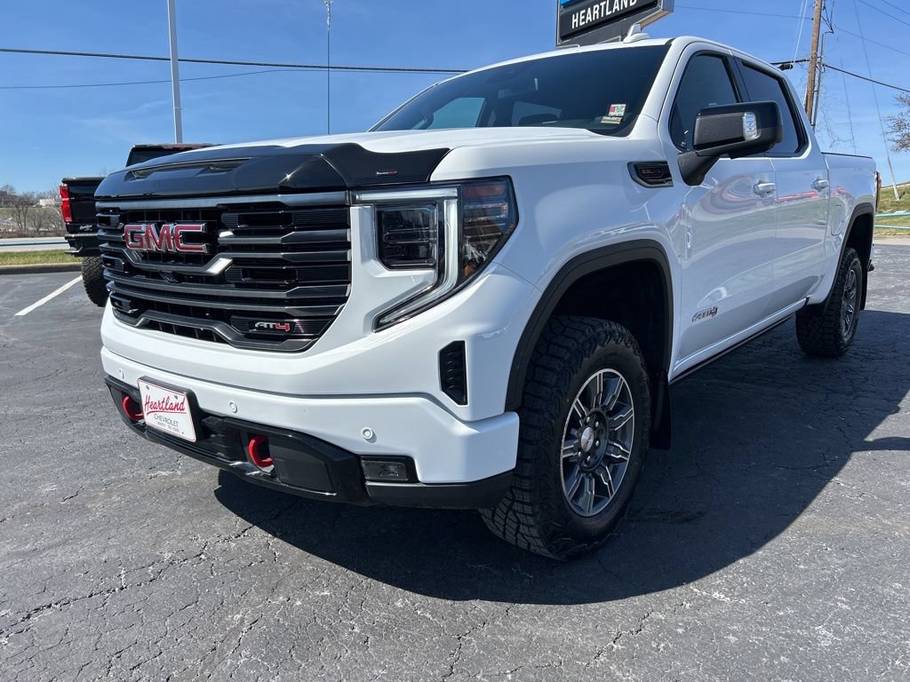 Used 2025 GMC Sierra 1500 AT4 AWD/4WD 360° Tour