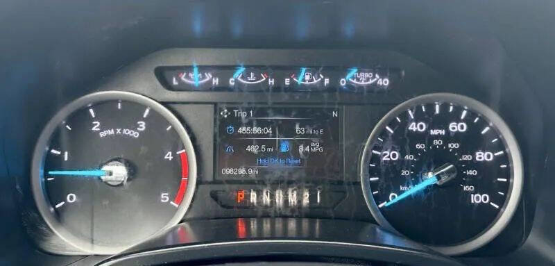 Used 2019 Ford F550 4x4 Crew Cab Super Duty image 19