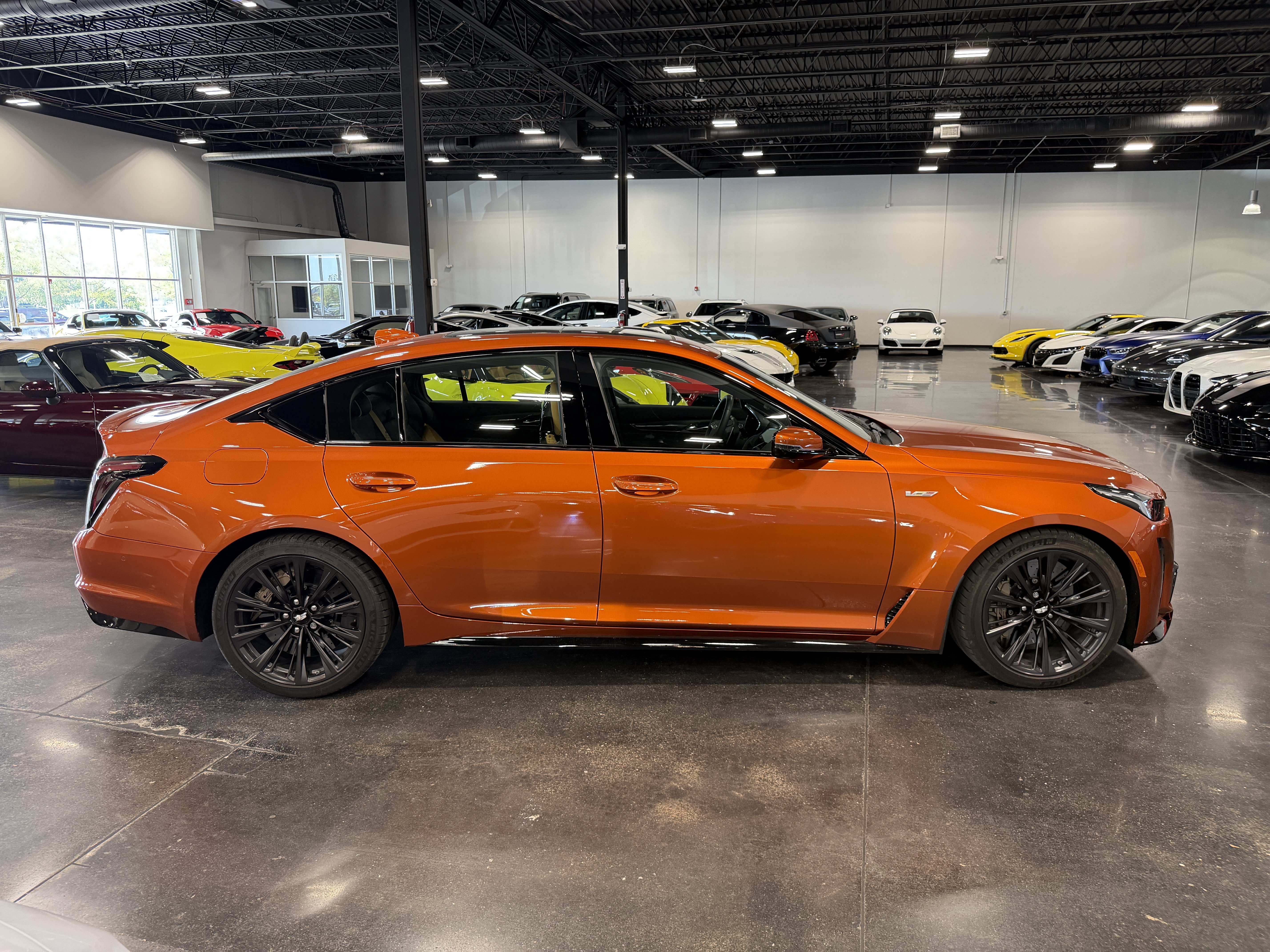 Used 2022 Cadillac CT5 V Blackwing w/ Parking Package RWD image 8
