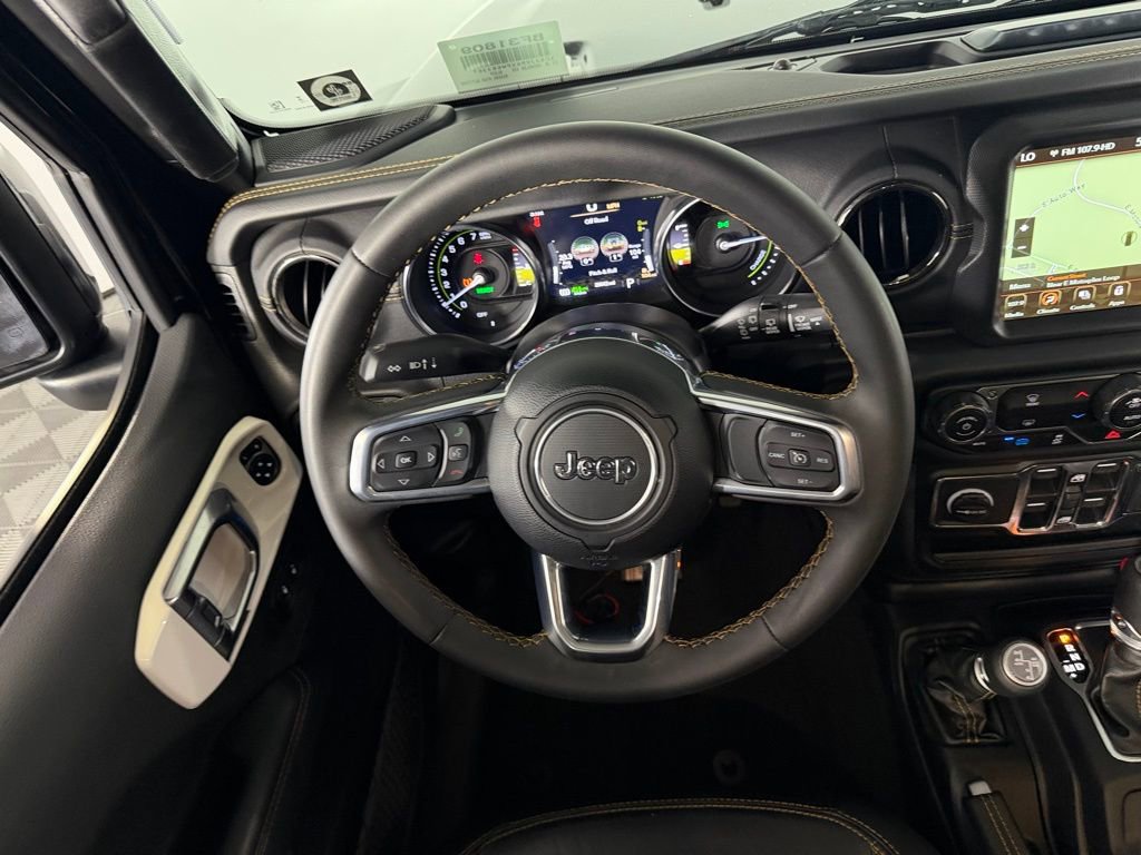 Used 2023 Jeep Wrangler Unlimited Sahara image 13