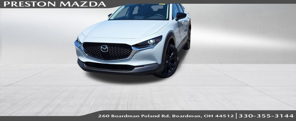 New 2025 MAZDA CX-30 AWD 2.5 S w/ Select Sport Pkg image 1
