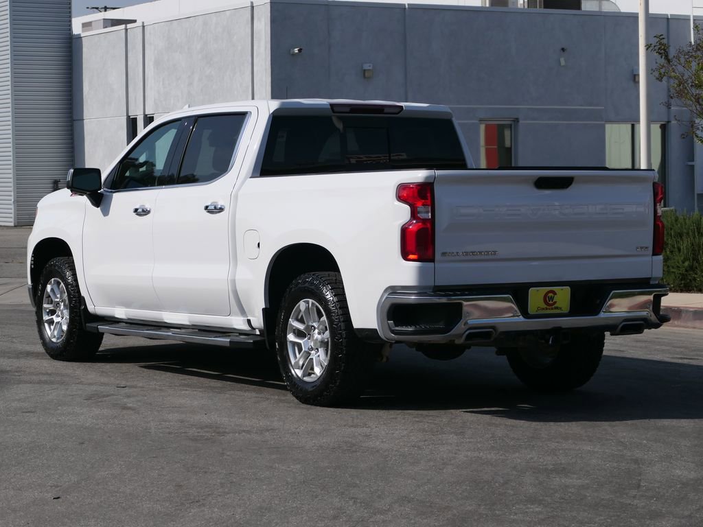 Used 2025 Chevrolet Silverado 1500 LTZ w/ Z71 Off-Road Package AWD/4WD image 6