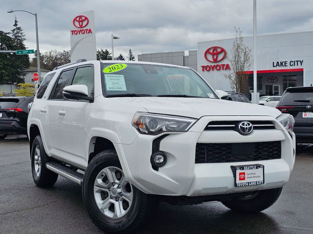 Certified 2023 Toyota 4Runner SR5 Premium w/ Moonroof Package image 1