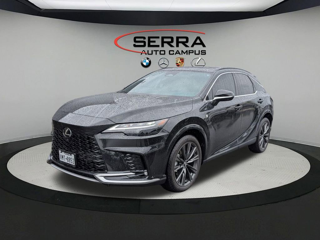 Used 2025 Lexus RX 350 F Sport w/ Convenience Package AWD/4WD image 1
