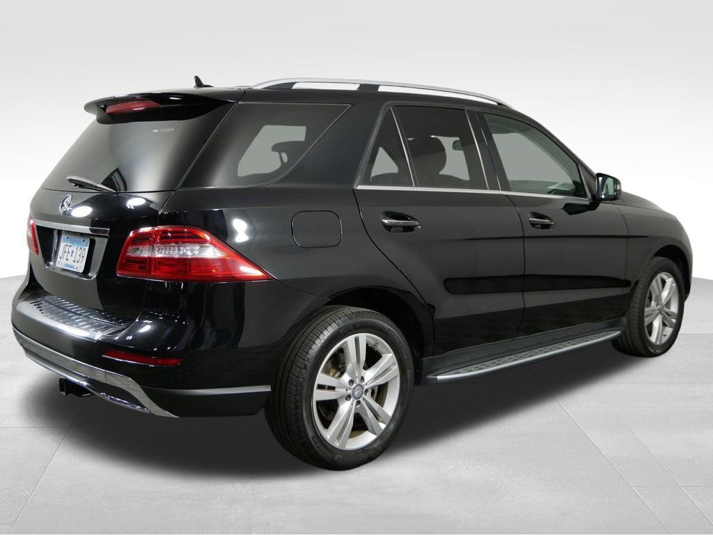 Used 2015 Mercedes-Benz ML 350 4MATIC image 10