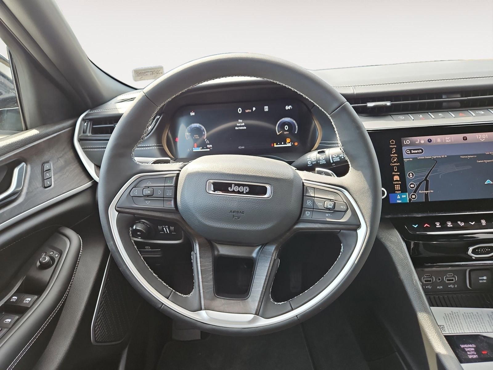 New 2026 Jeep Grand Cherokee L Limited image 12