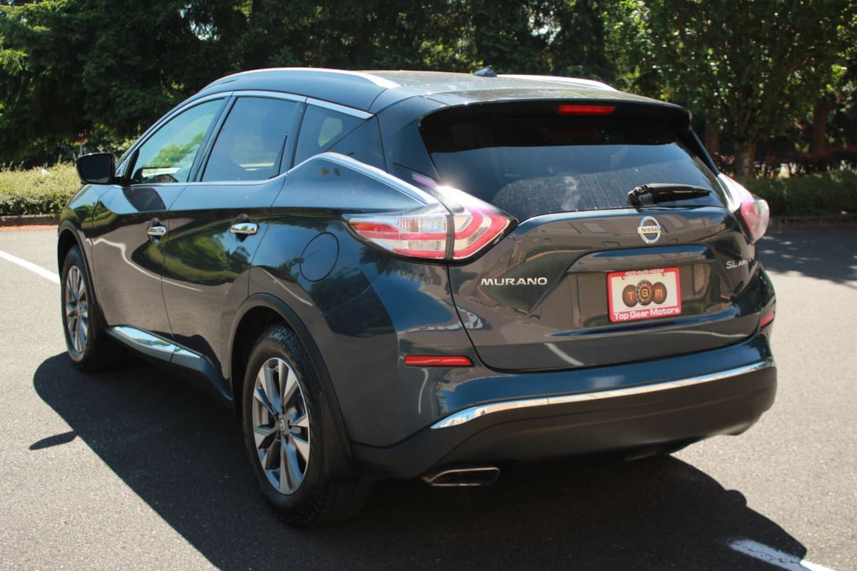 Used 2016 Nissan Murano SV AWD/4WD image 5