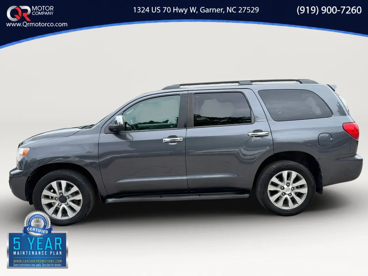 Used 2014 Toyota Sequoia Limited AWD/4WD image 2