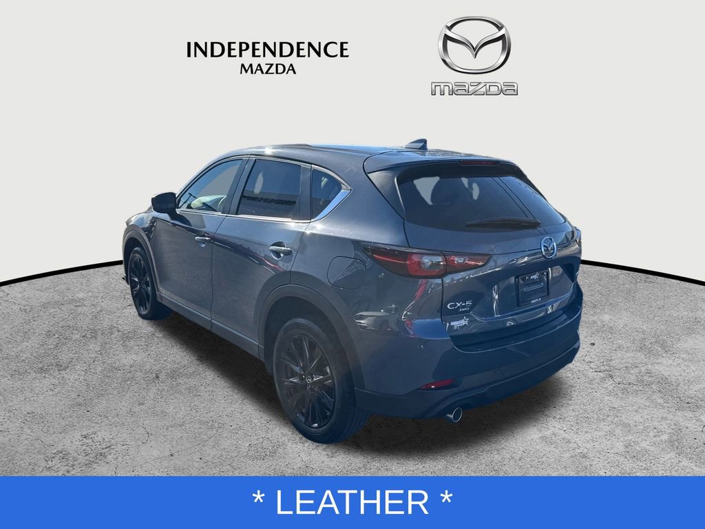 Used 2023 MAZDA CX-5 Carbon Edition image 5