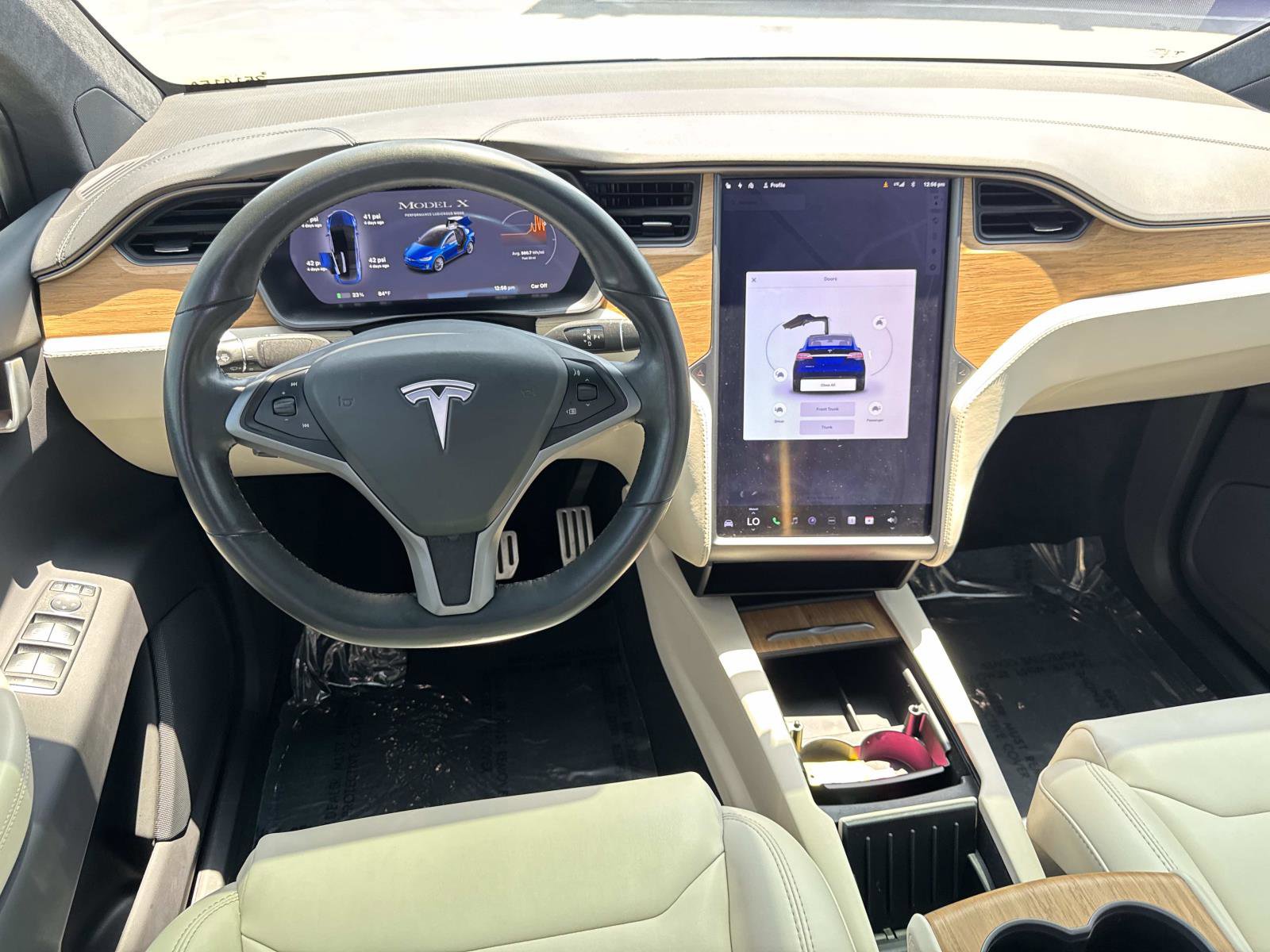 Used 2019 Tesla Model X P100D AWD/4WD image 7