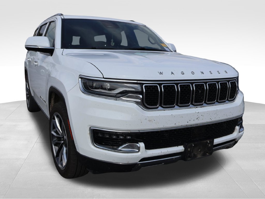 Used 2022 Jeep Wagoneer Series III w/ Premium Group I AWD/4WD image 11