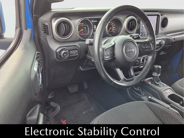 Used 2021 Jeep Wrangler Sport AWD/4WD image 6