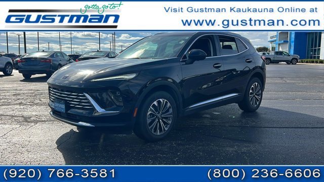 Certified 2025 Buick Envision Preferred image 1