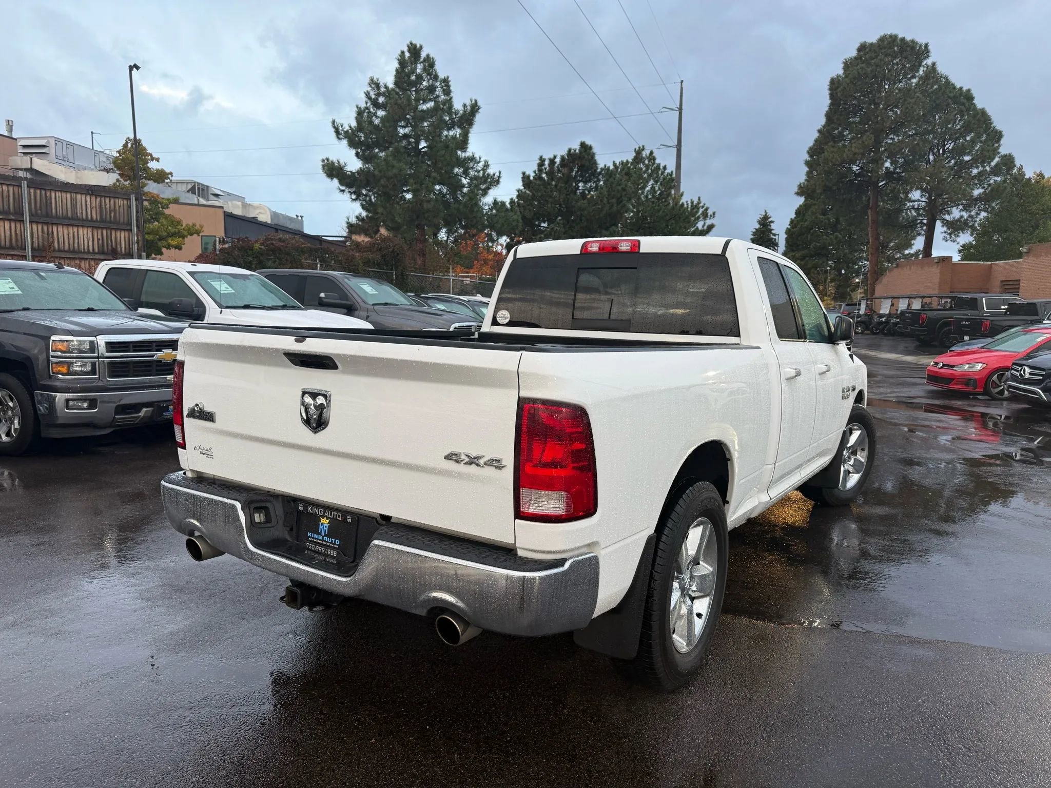 Used 2016 RAM 1500 Big Horn image 5