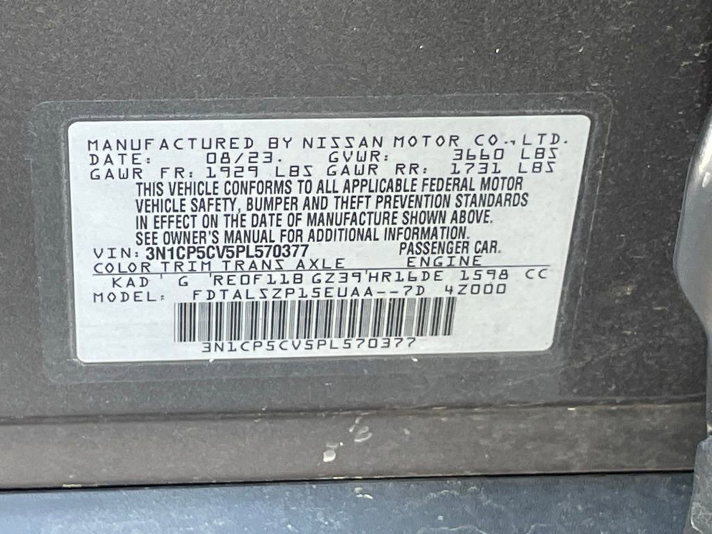 Used 2023 Nissan Kicks SV FWD image 34