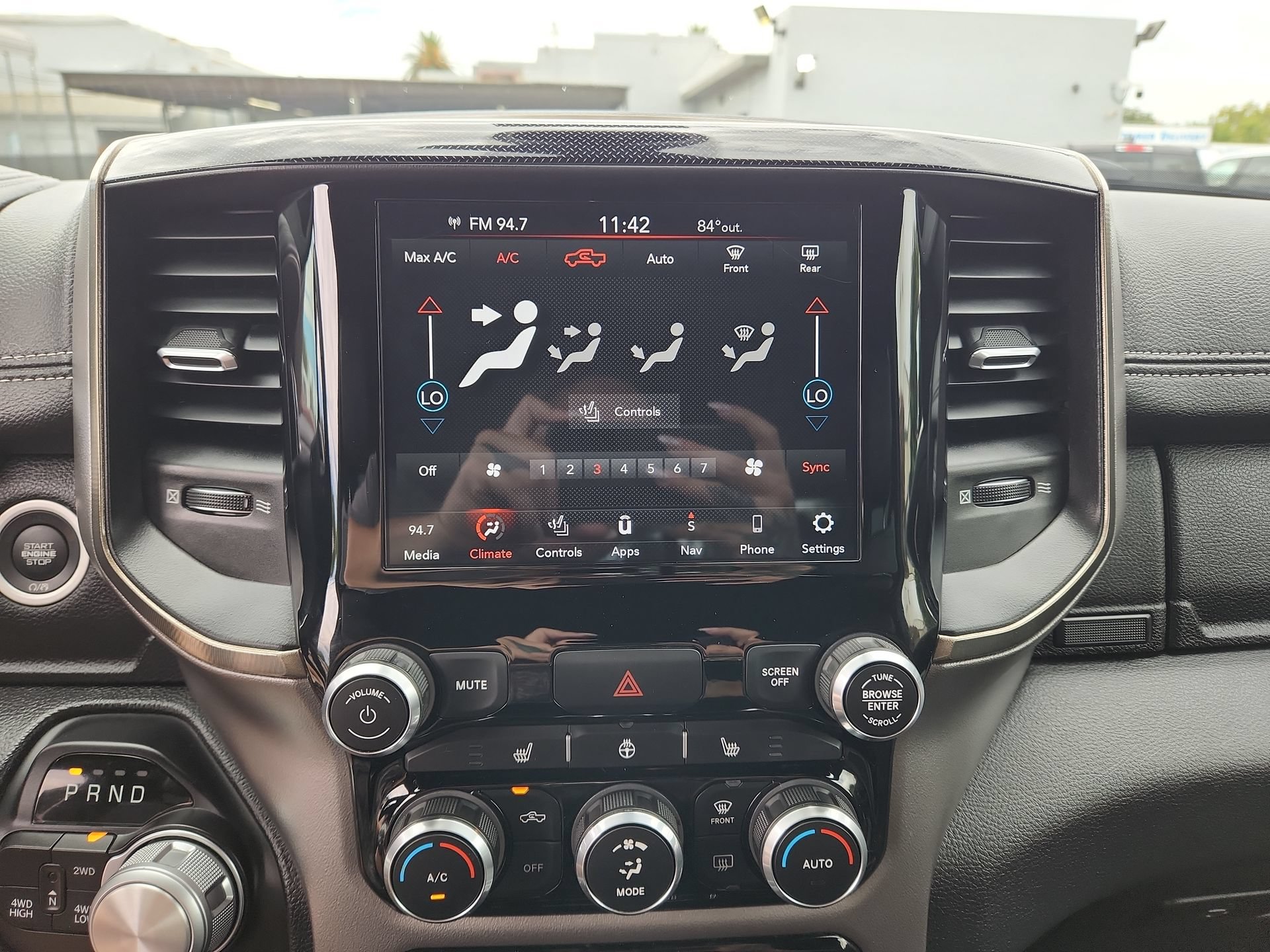 Certified 2020 RAM 1500 Rebel w/ Rebel Level 1 Equipment Group AWD/4WD image 16