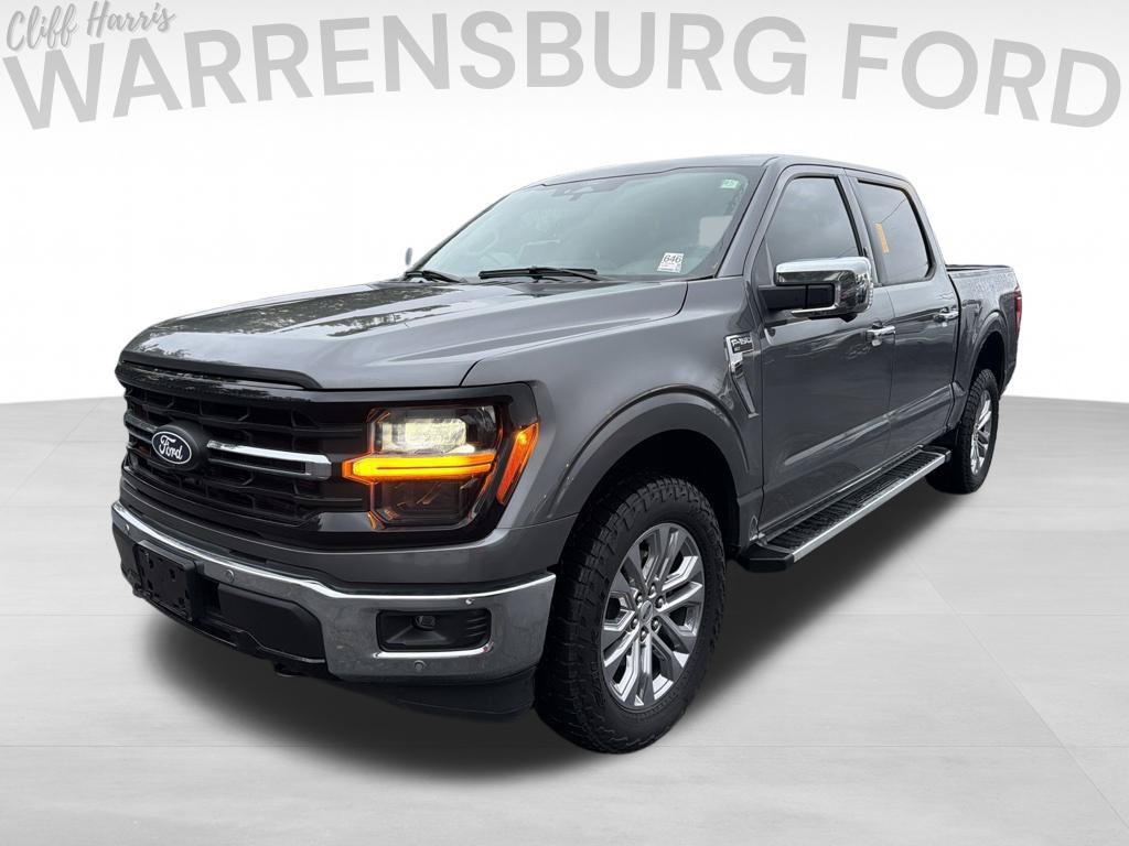 Used 2024 Ford F150 XLT w/ Equipment Group 302A MID AWD/4WD image 3