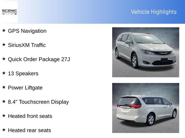 Used 2017 Chrysler Pacifica Touring-L Plus image 5
