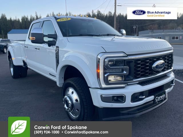 Used 2024 Ford F450 Platinum w/ FX4 Off-Road Package