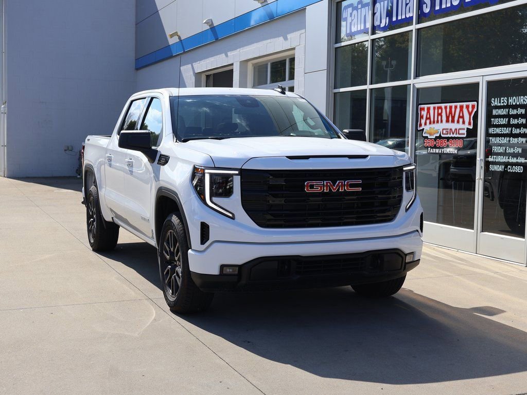 New 2026 GMC Sierra 1500 Elevation image 2