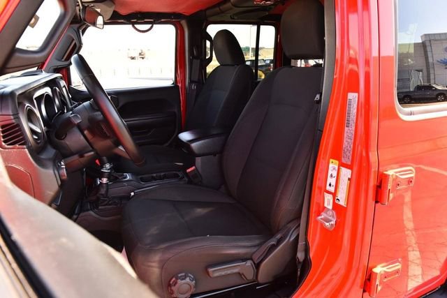 Used 2018 Jeep Wrangler Unlimited Sport S image 20
