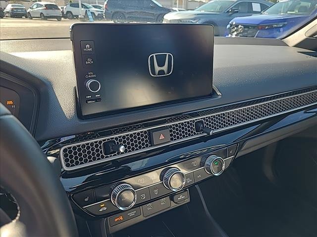Certified 2025 Honda Civic Sport image 11