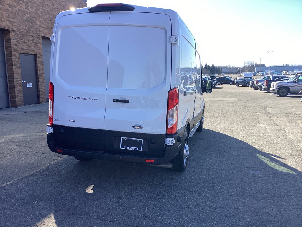 Used 2024 Ford Transit 250 148 Medium Roof Extended AWD image 2