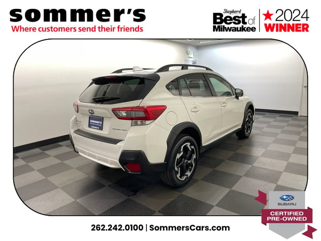 Certified 2023 Subaru Crosstrek 2.5i Limited w/ Popular Package #3 image 6