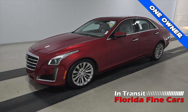 Used 2015 Cadillac CTS Luxury image 2