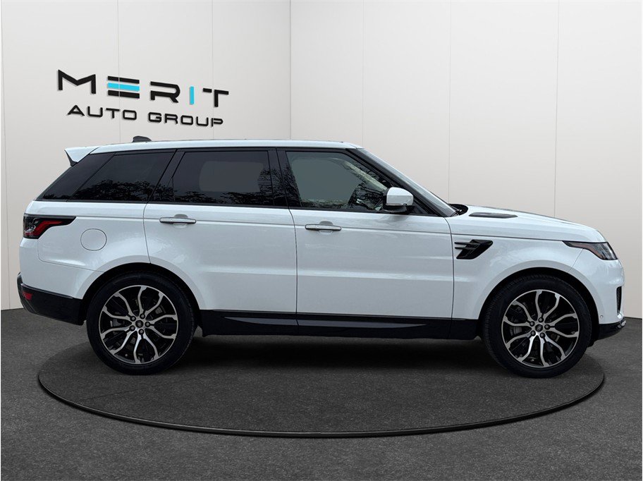 Used 2021 Land Rover Range Rover Sport HSE Silver Edition image 10