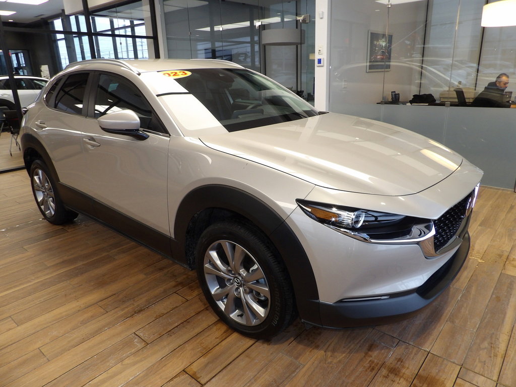 Certified 2023 MAZDA CX-30 AWD 2.5 S w/ Preferred Package image 3