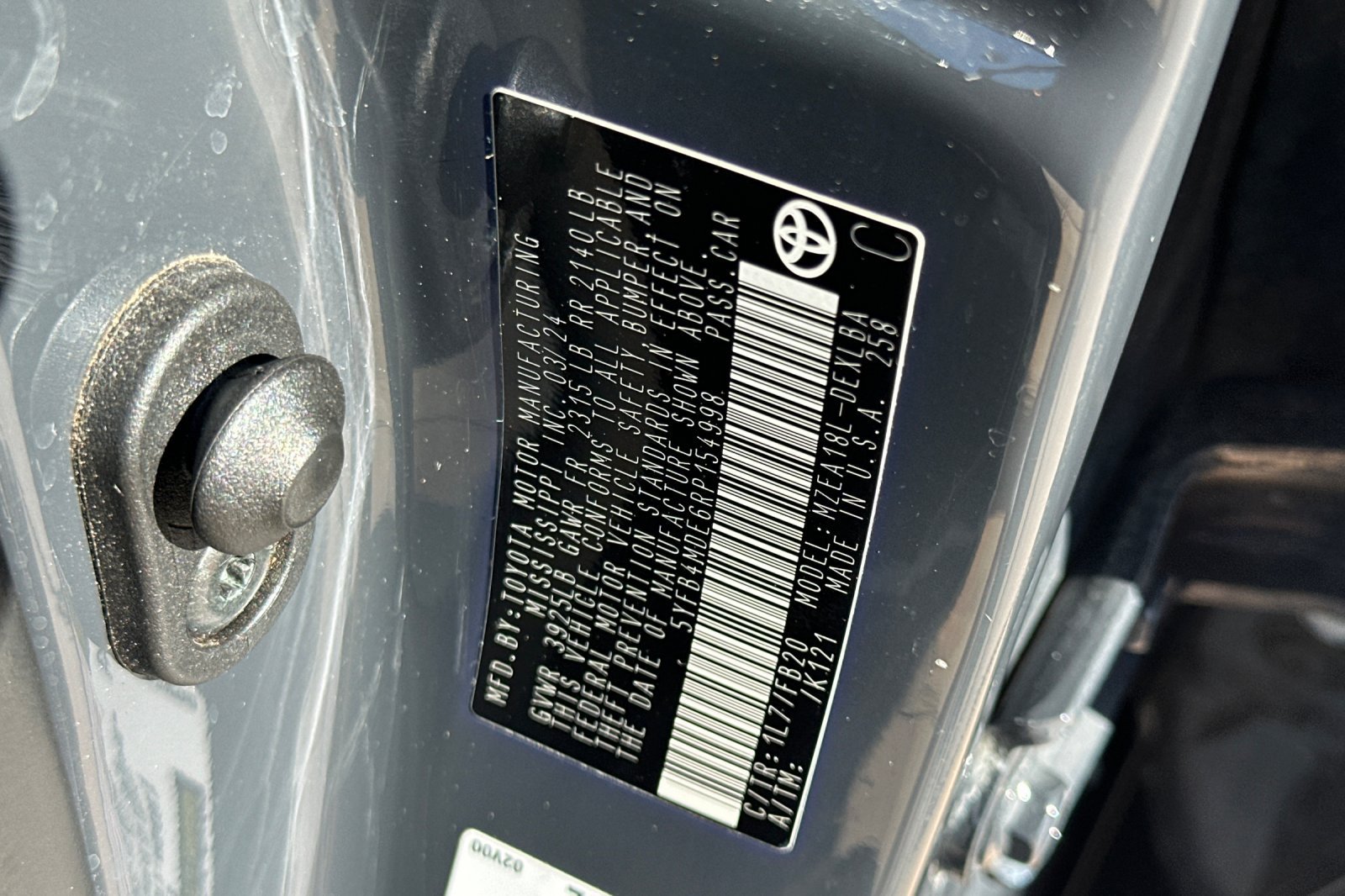 Certified 2024 Toyota Corolla LE FWD image 34