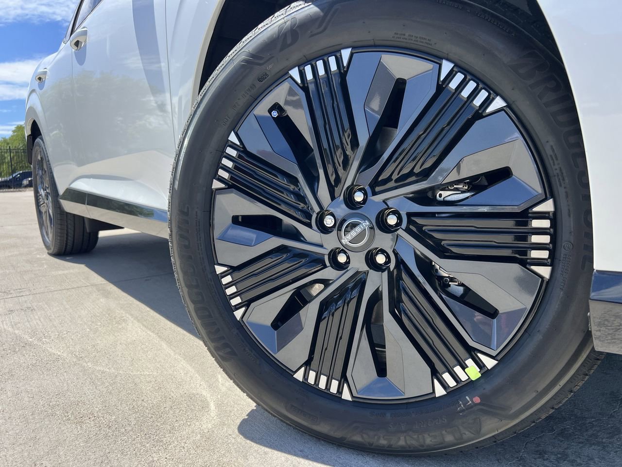 New 2026 Nissan Murano Platinum image 8