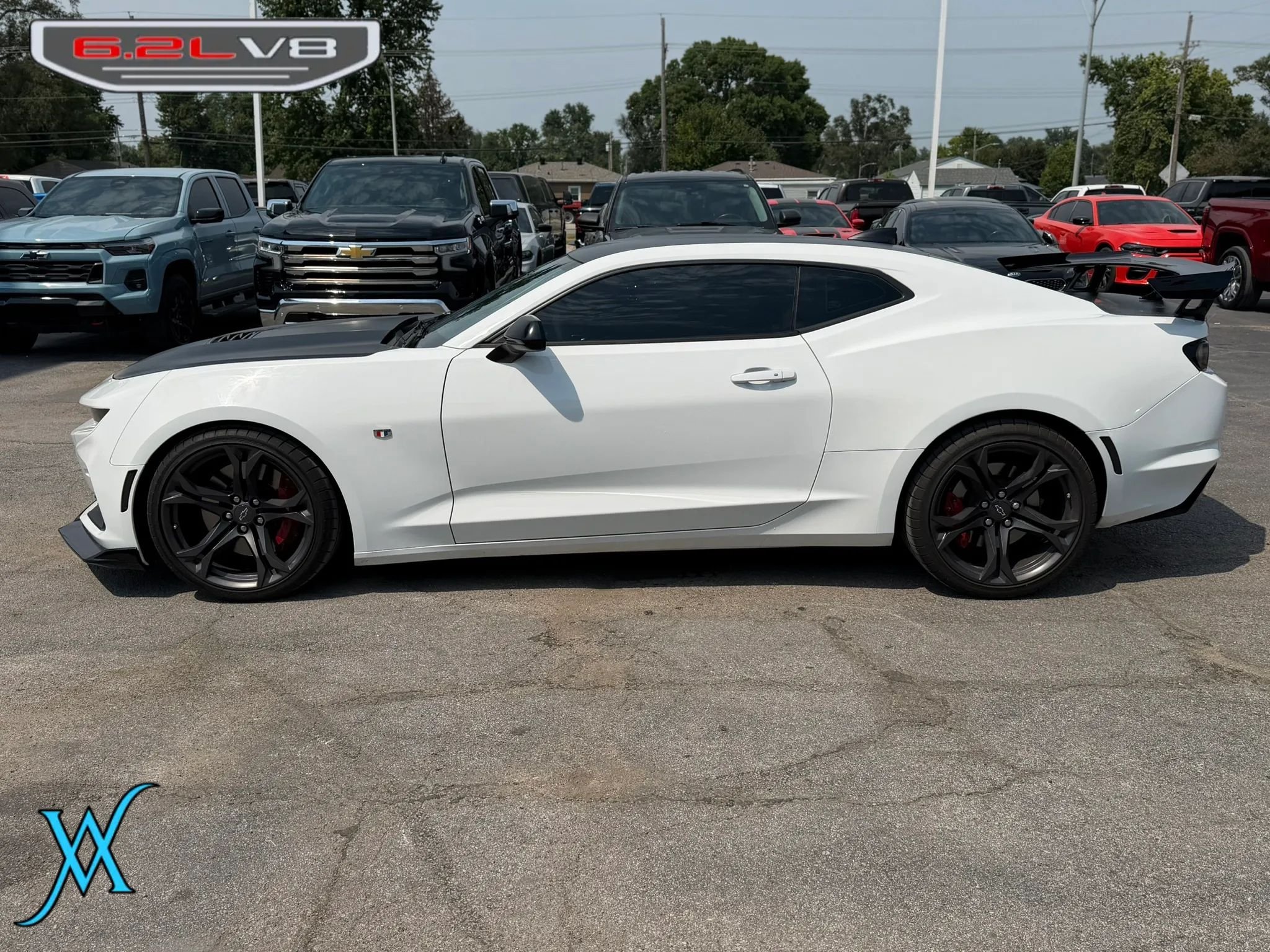 Used 2022 Chevrolet Camaro SS RWD image 4