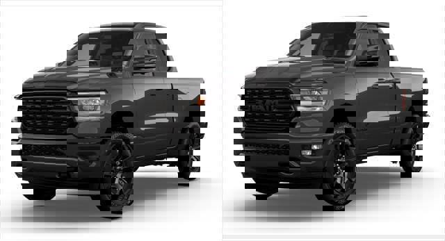 New 2022 RAM 1500 Big Horn